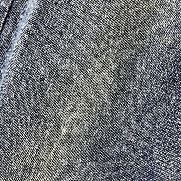 VINTAGE LEVIS 505 ORANGE TAB JEANS MENS 38x32 ACTUAL 36x32 USA MADE 90s STRAIGHT - Picture 9 of 16